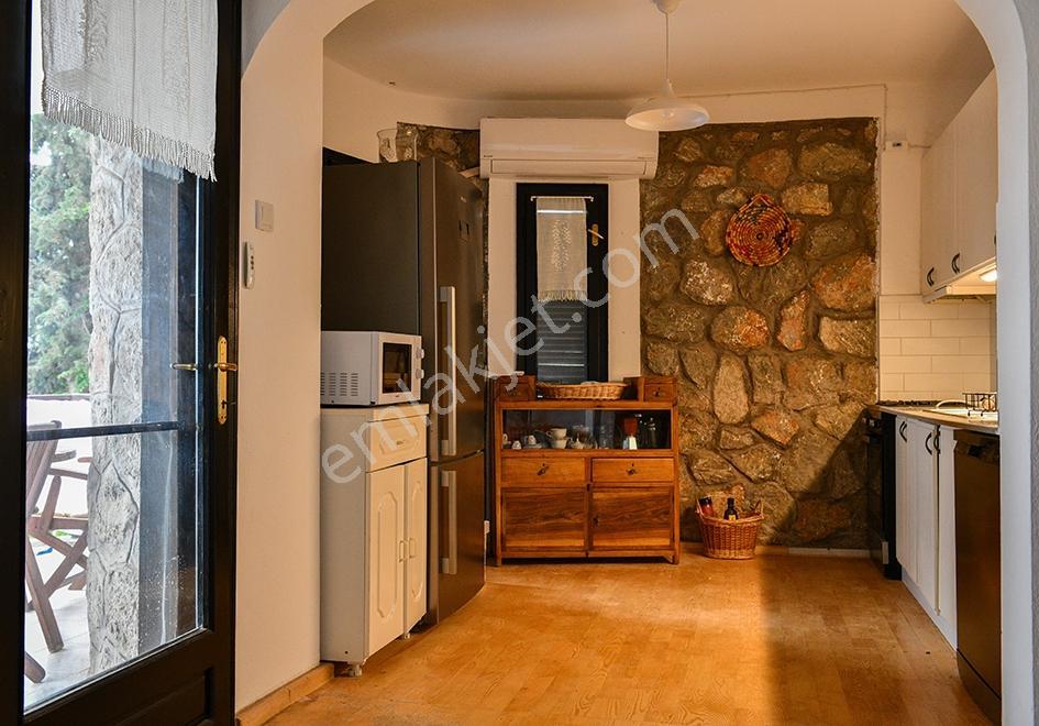 Datça İrem Sitesinde Deniz Manzaralı 2+1 Kiralık Daire - Görsel 13