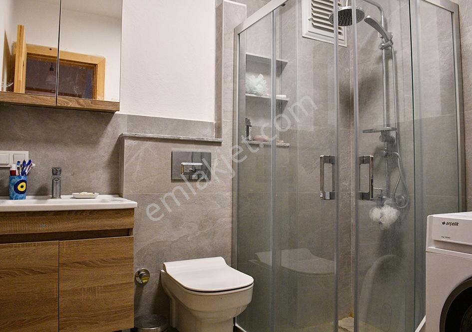 Datça İrem Sitesinde Deniz Manzaralı 2+1 Kiralık Daire - Görsel 11