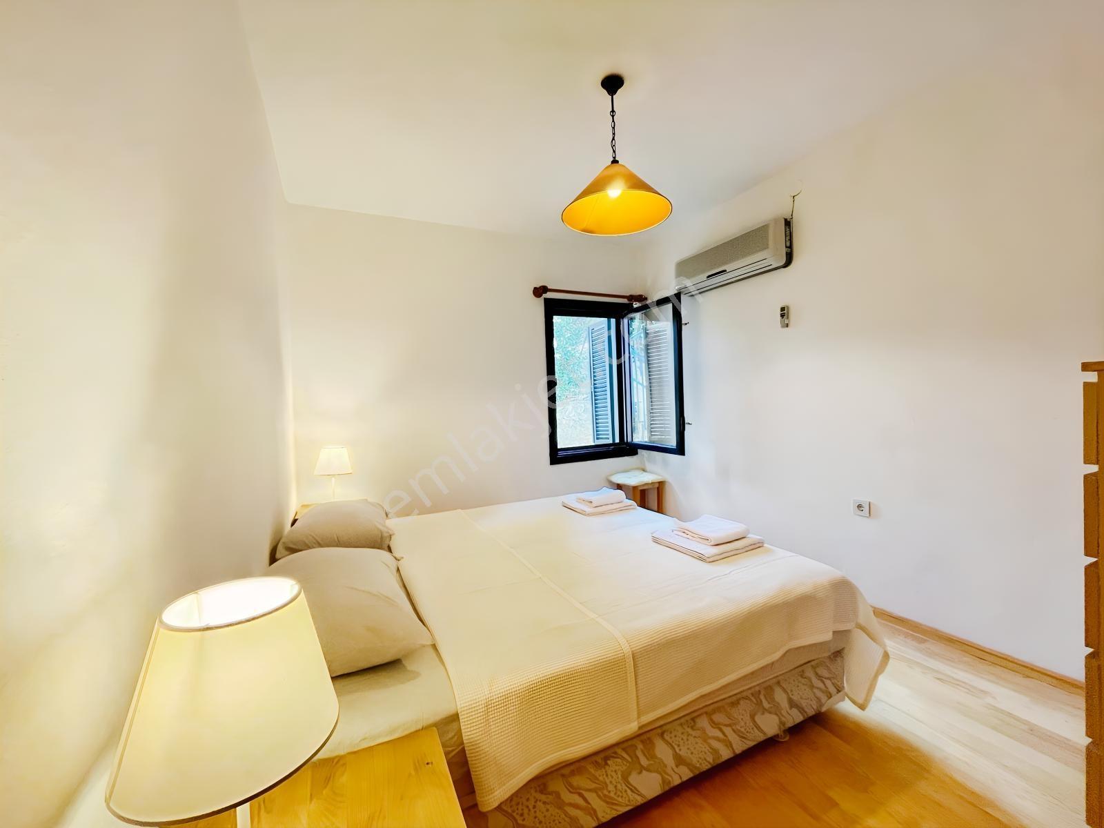 Datça İrem Sitesinde Deniz Manzaralı 2+1 Kiralık Daire - Görsel 18