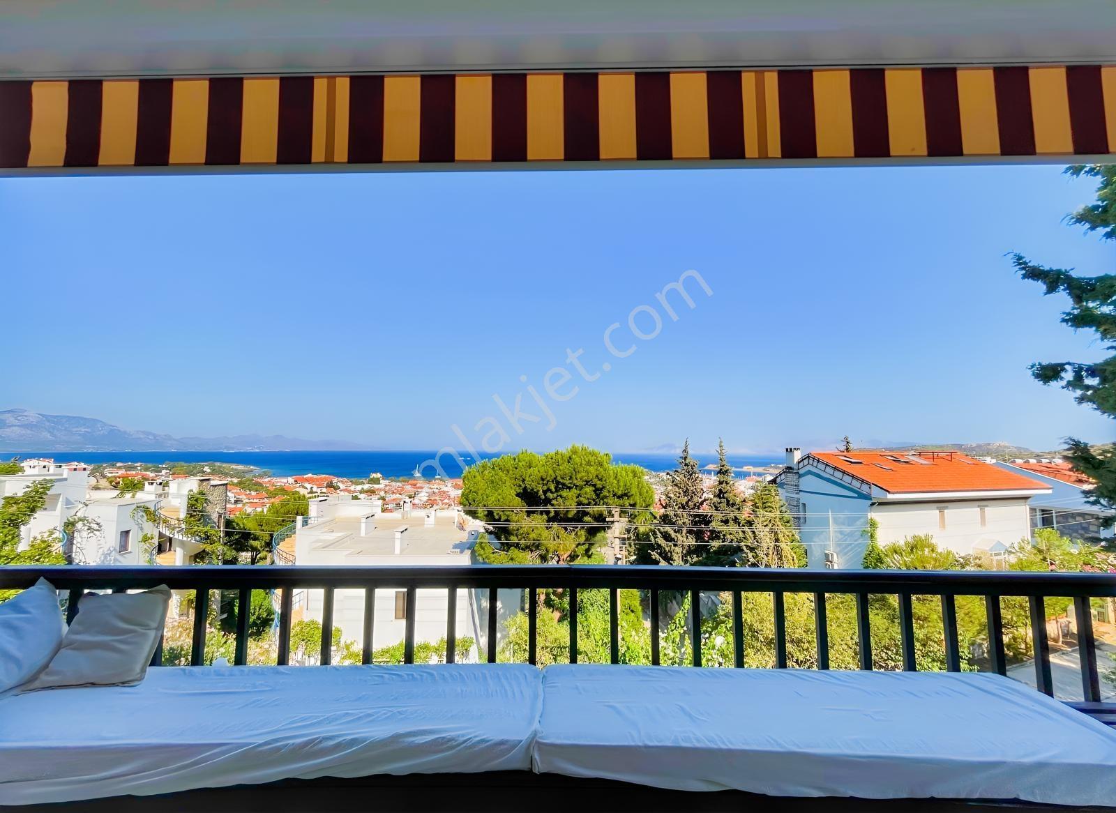 Datça İrem Sitesinde Deniz Manzaralı 2+1 Kiralık Daire - Görsel 7