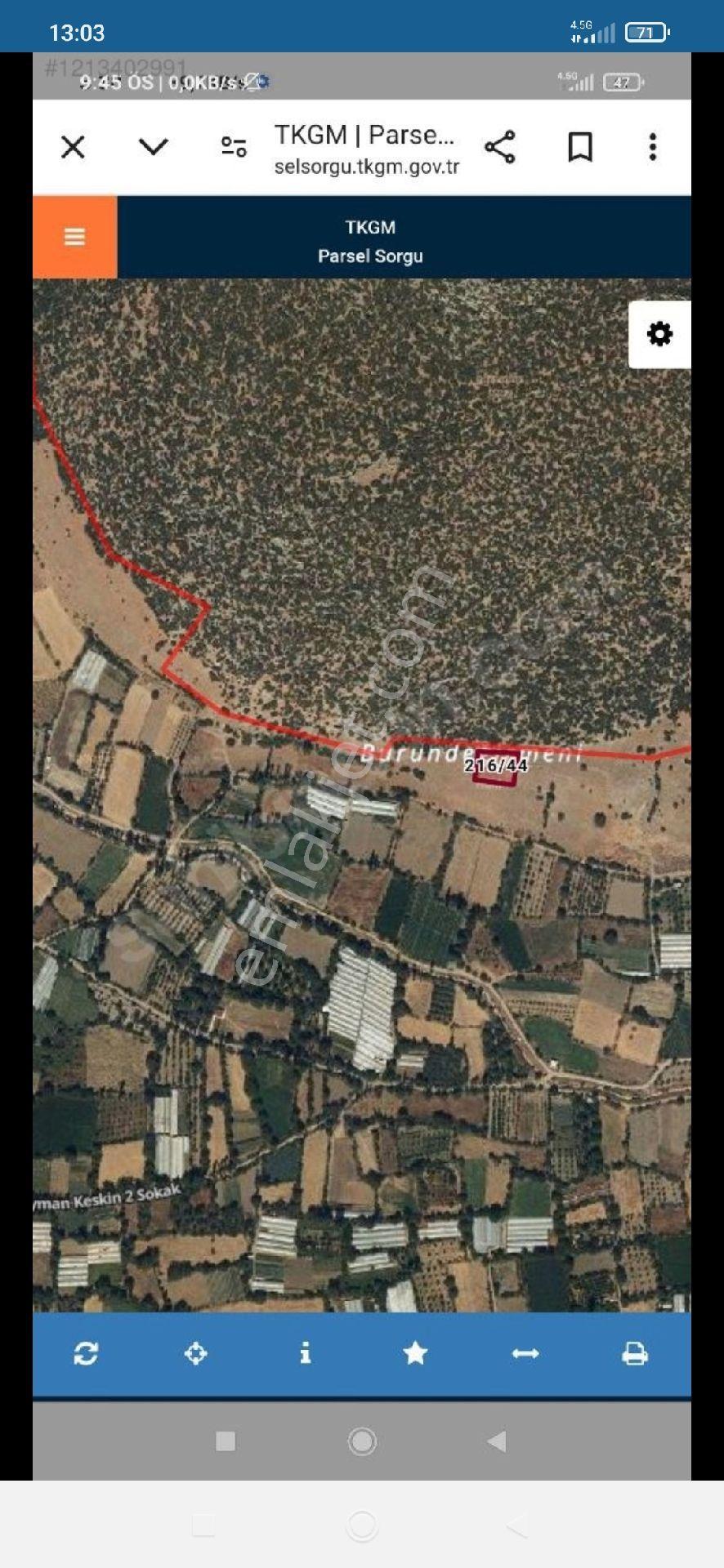 Burdur Celtikci Bagsarayd A 1524m2 - Görsel 6