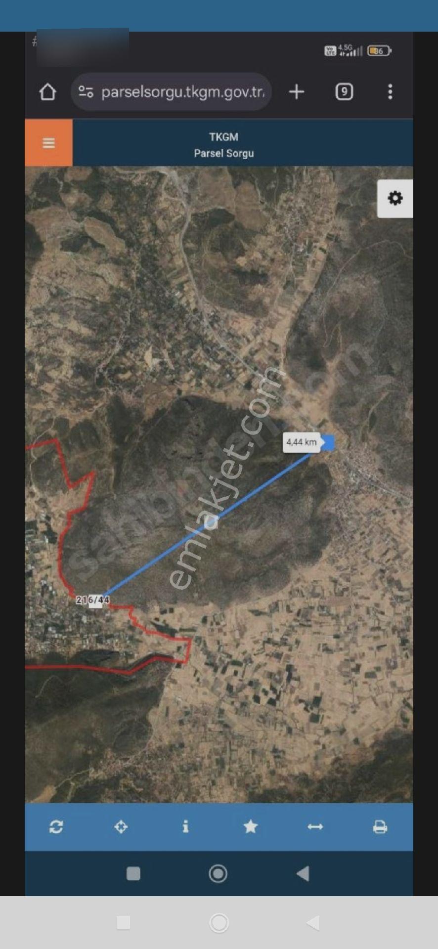 Burdur Celtikci Bagsarayd A 1524m2 - Görsel 7