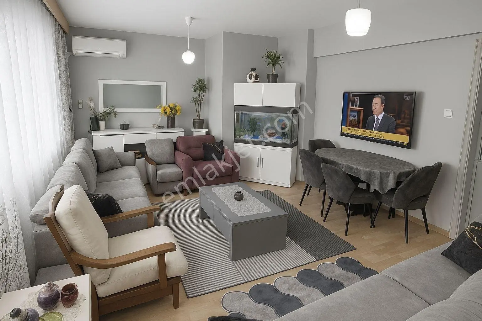 Mustafapaşa Mah Ferah Arakat Site İçi Temiz 2+1 Satılık Daire