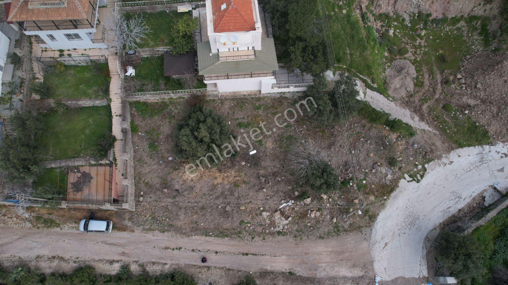 Çandarlı'da Denize 60m, 414m² Satılık Villa Arsası - Görsel 14
