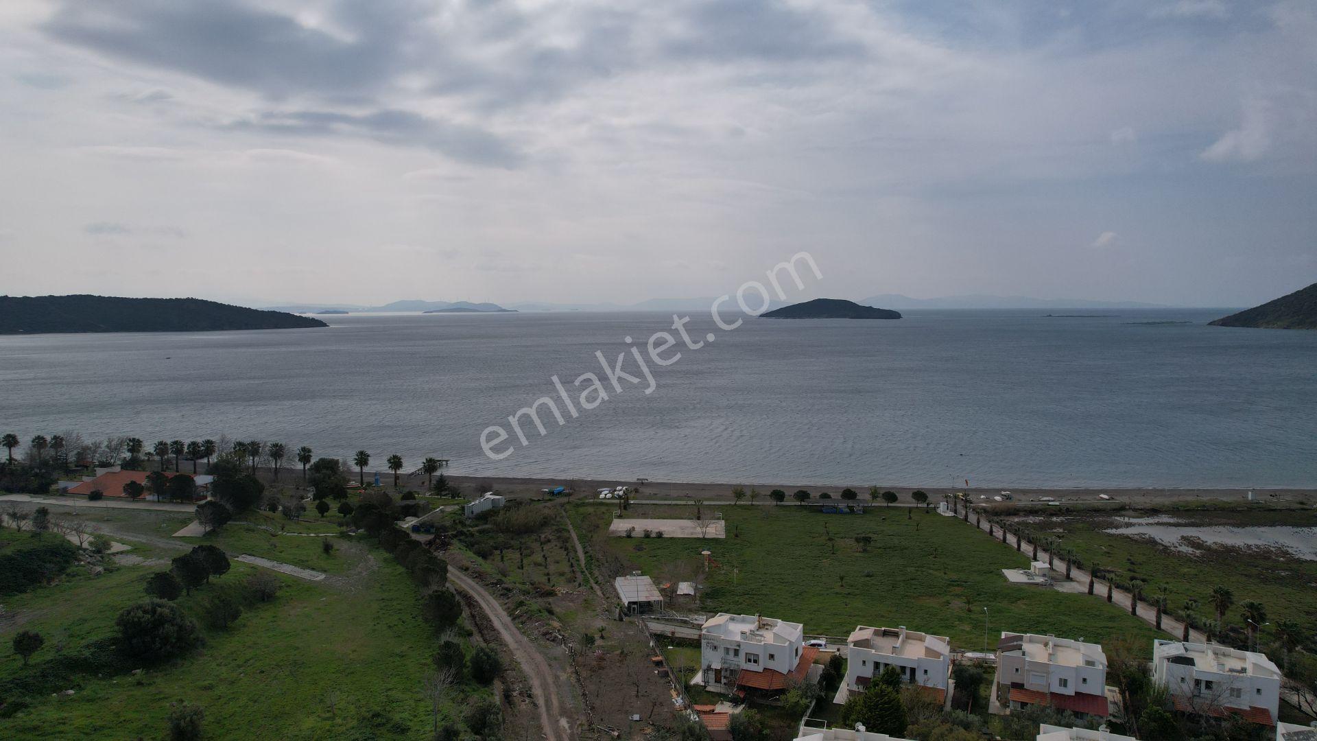 Çandarlı'da Denize 60m, 414m² Satılık Villa Arsası - Görsel 21