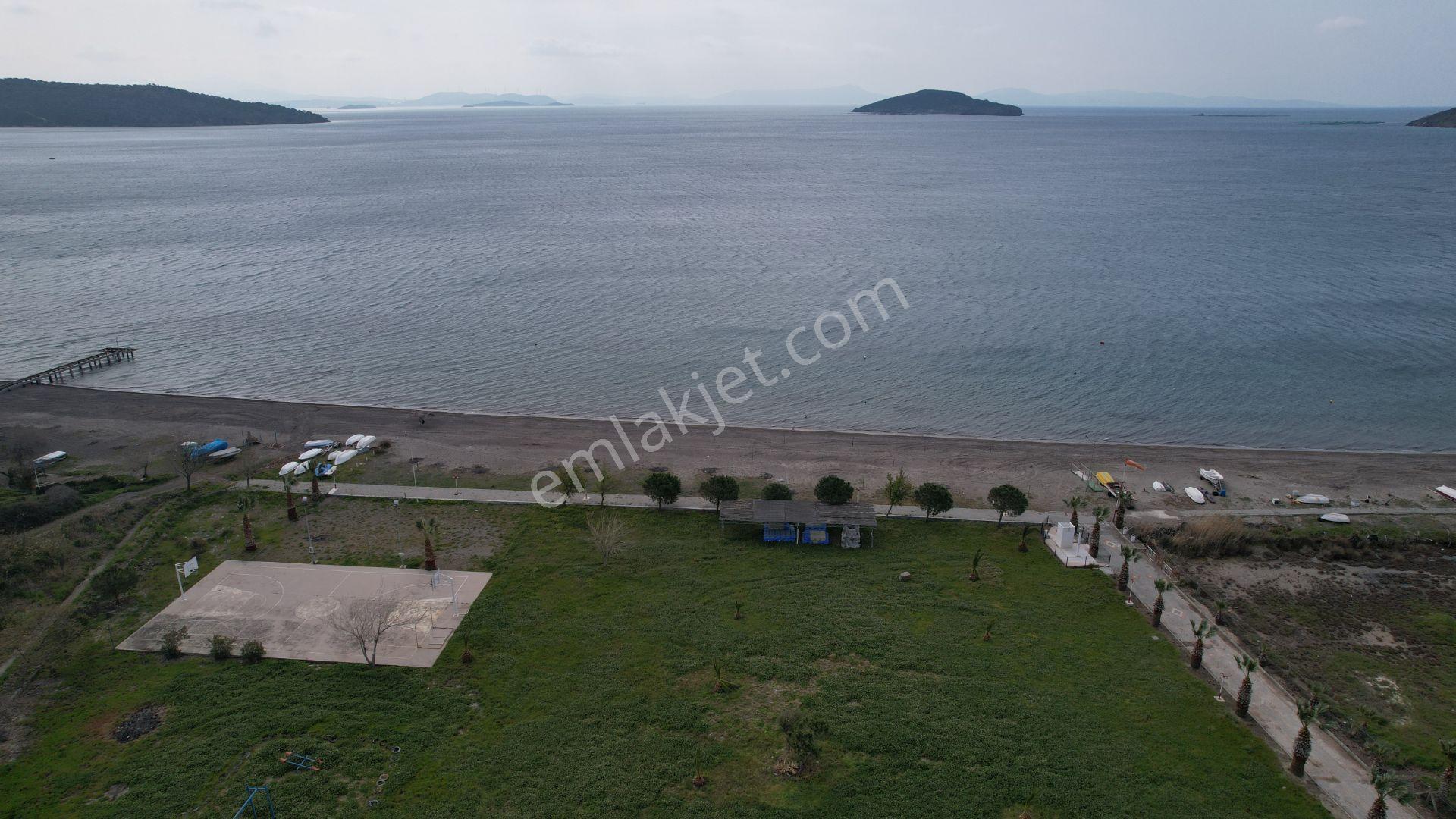Çandarlı'da Denize 60m, 414m² Satılık Villa Arsası - Görsel 34