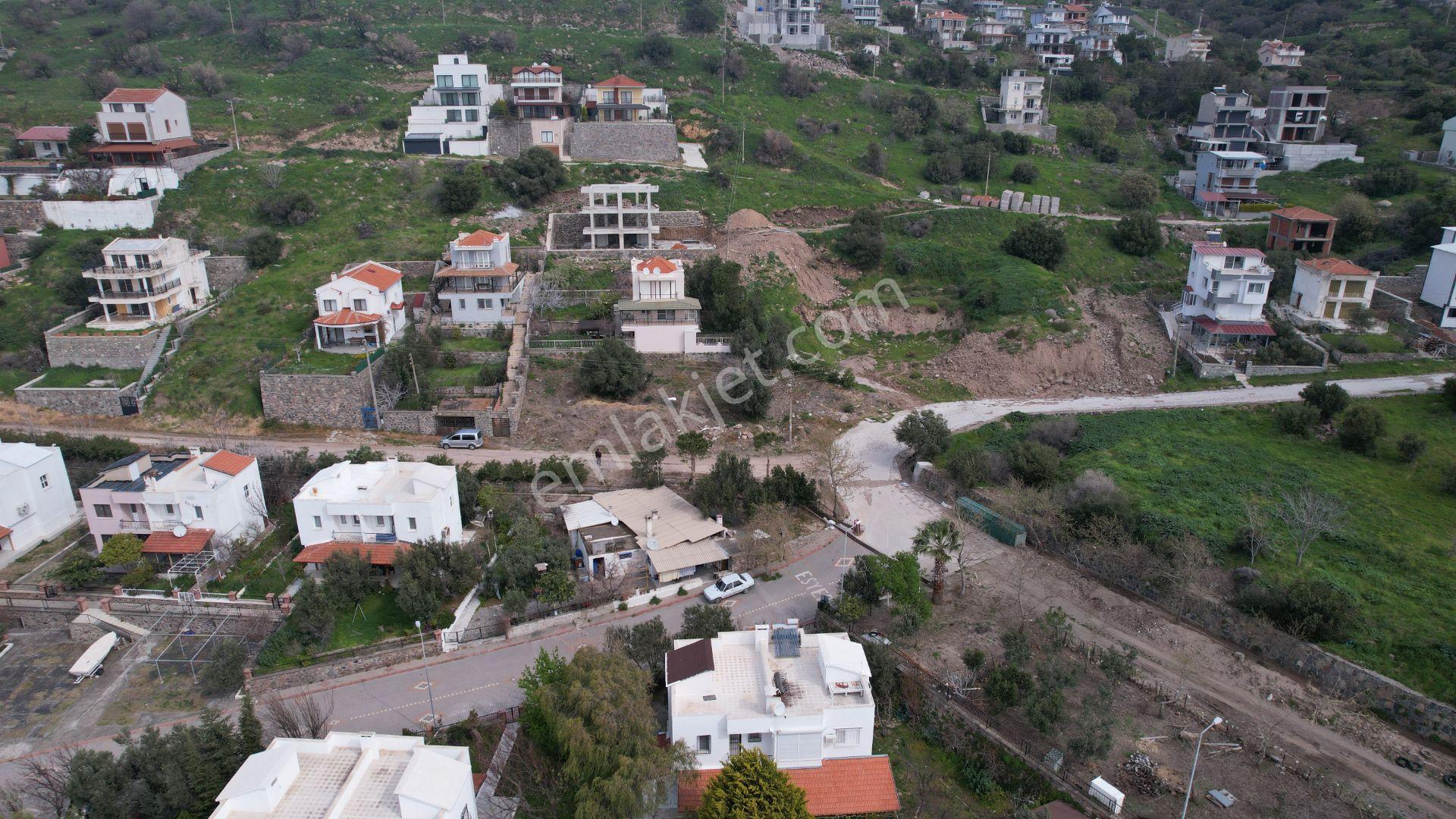 Çandarlı'da Denize 60m, 414m² Satılık Villa Arsası - Görsel 32
