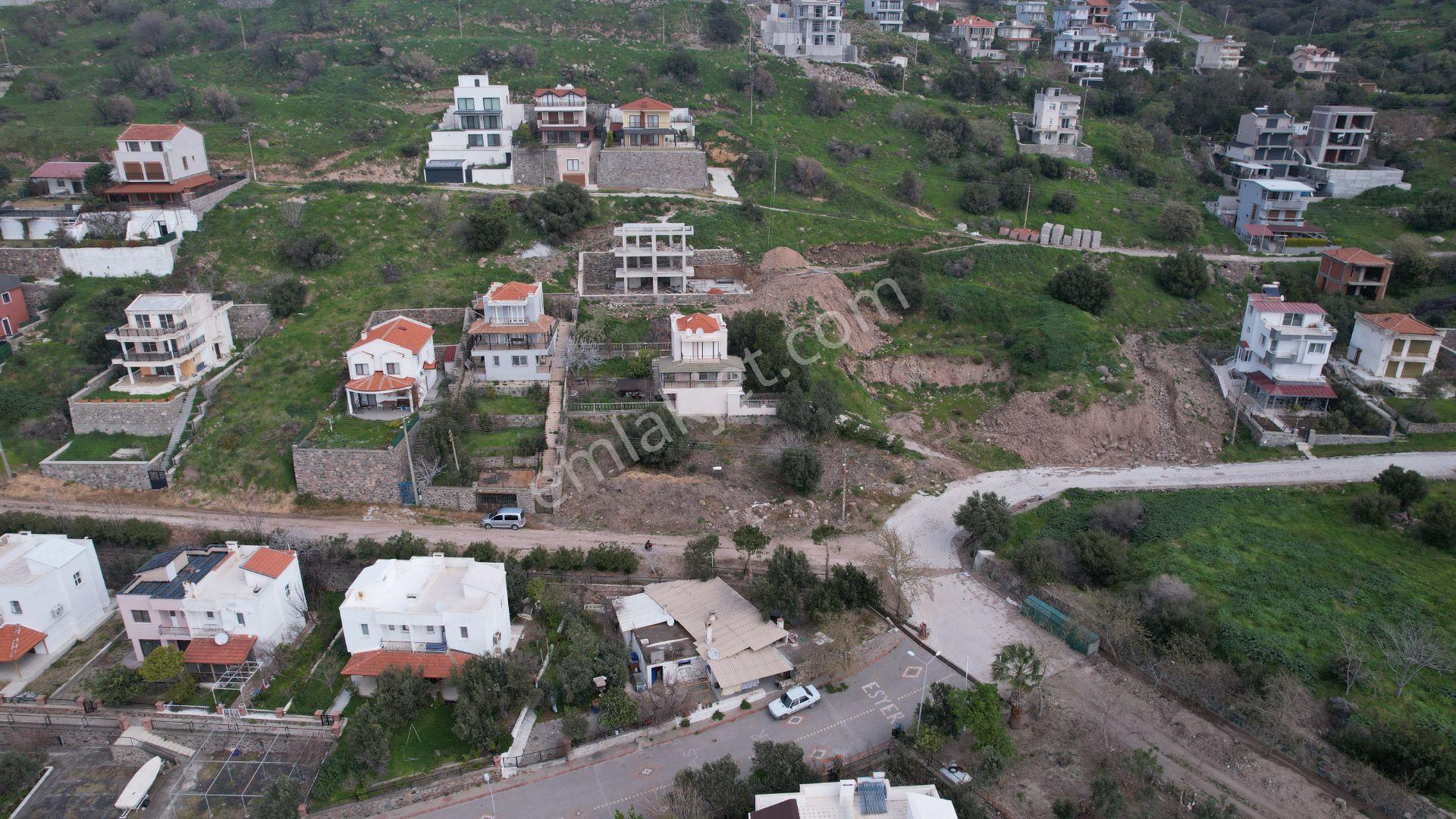 Çandarlı'da Denize 60m, 414m² Satılık Villa Arsası - Görsel 12