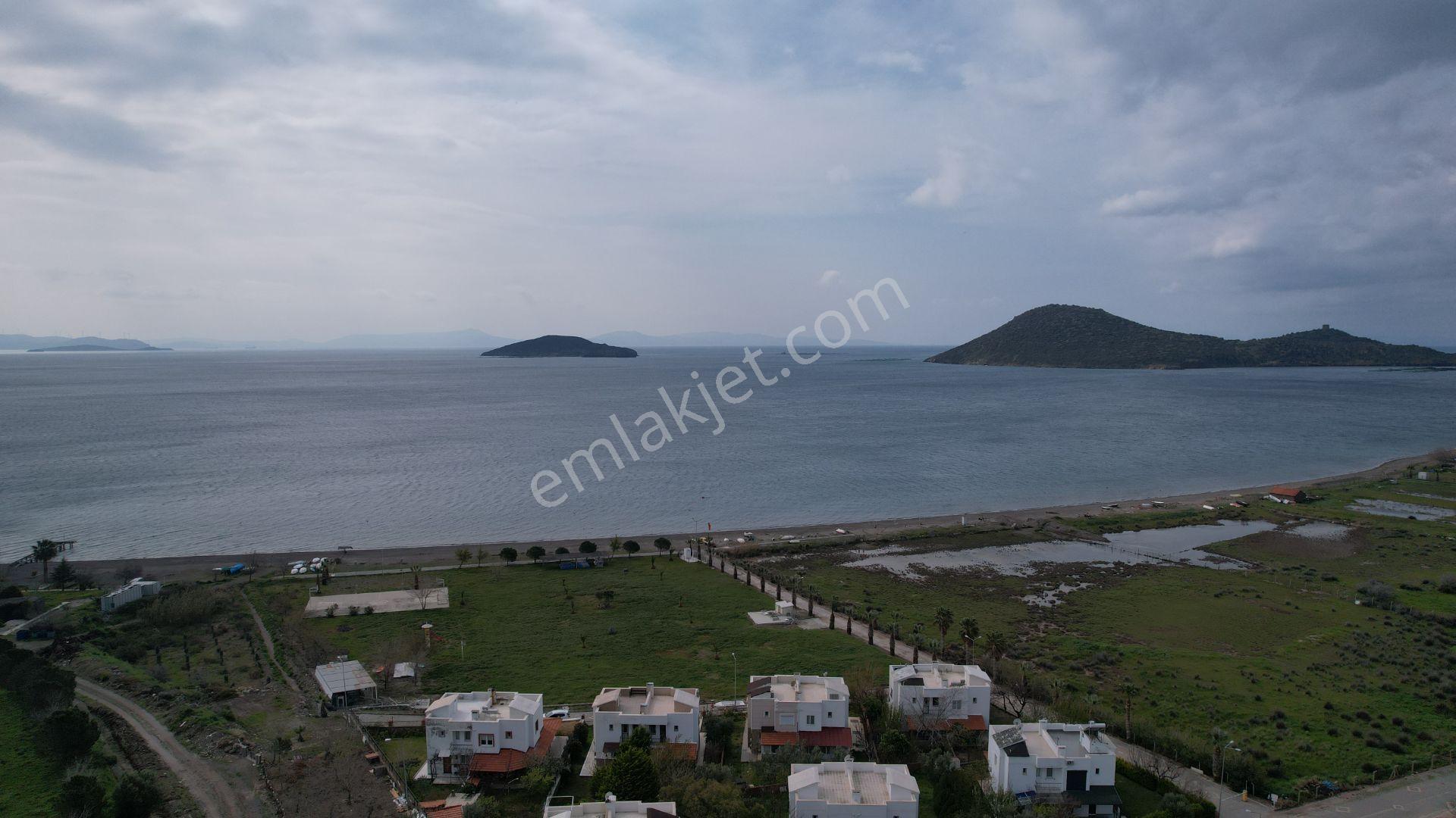 Çandarlı'da Denize 60m, 414m² Satılık Villa Arsası - Görsel 17
