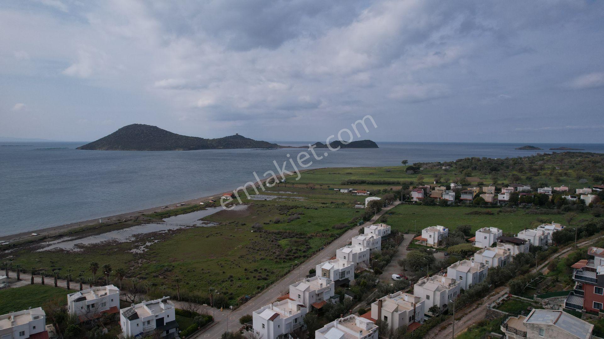 Çandarlı'da Denize 60m, 414m² Satılık Villa Arsası - Görsel 19
