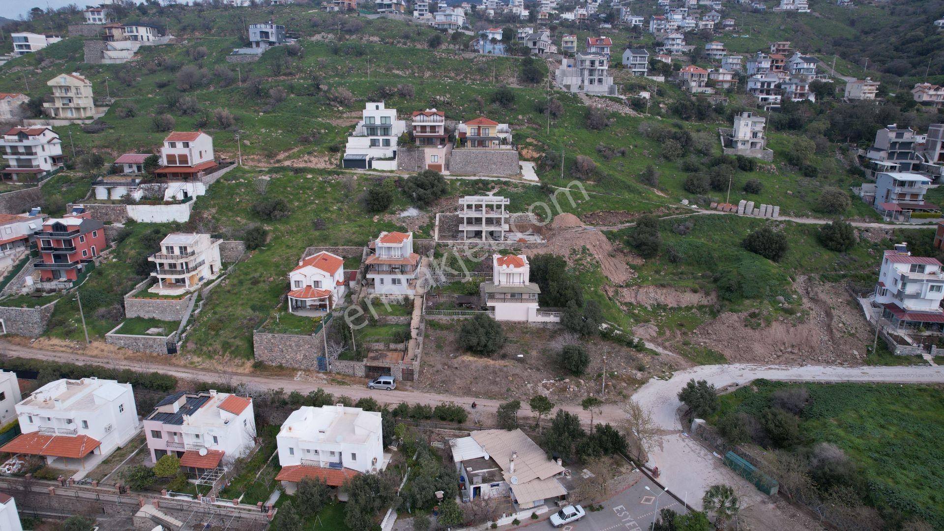 Çandarlı'da Denize 60m, 414m² Satılık Villa Arsası - Görsel 10