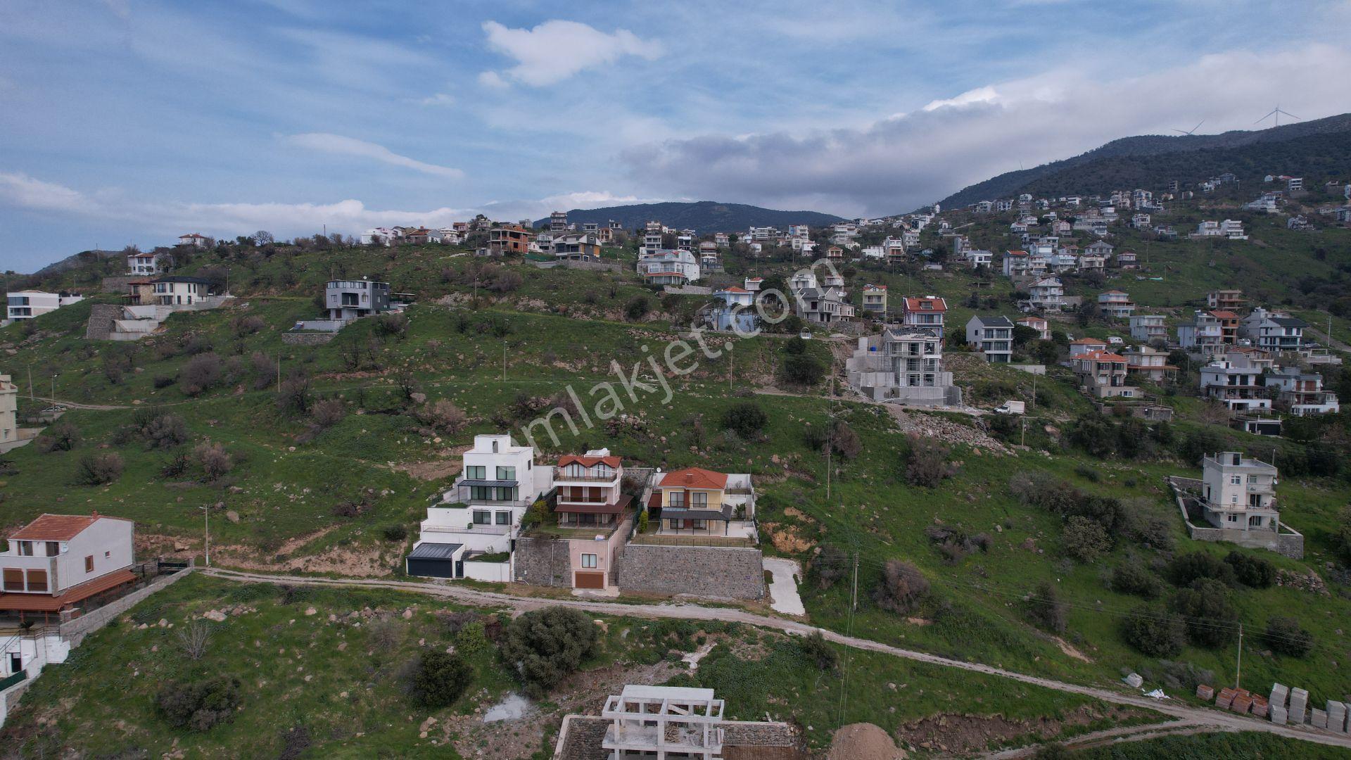 Çandarlı'da Denize 60m, 414m² Satılık Villa Arsası - Görsel 29