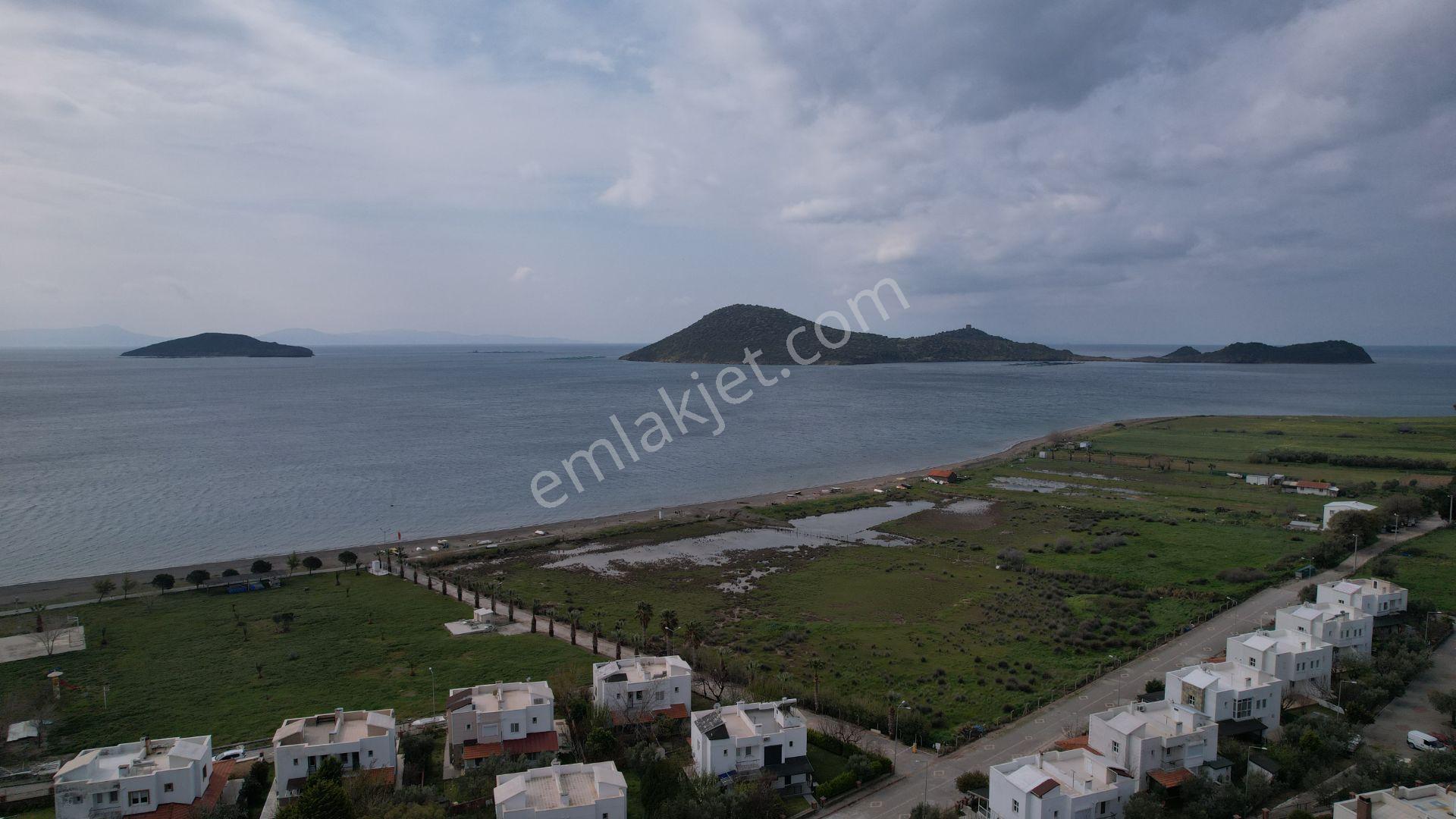 Çandarlı'da Denize 60m, 414m² Satılık Villa Arsası - Görsel 18