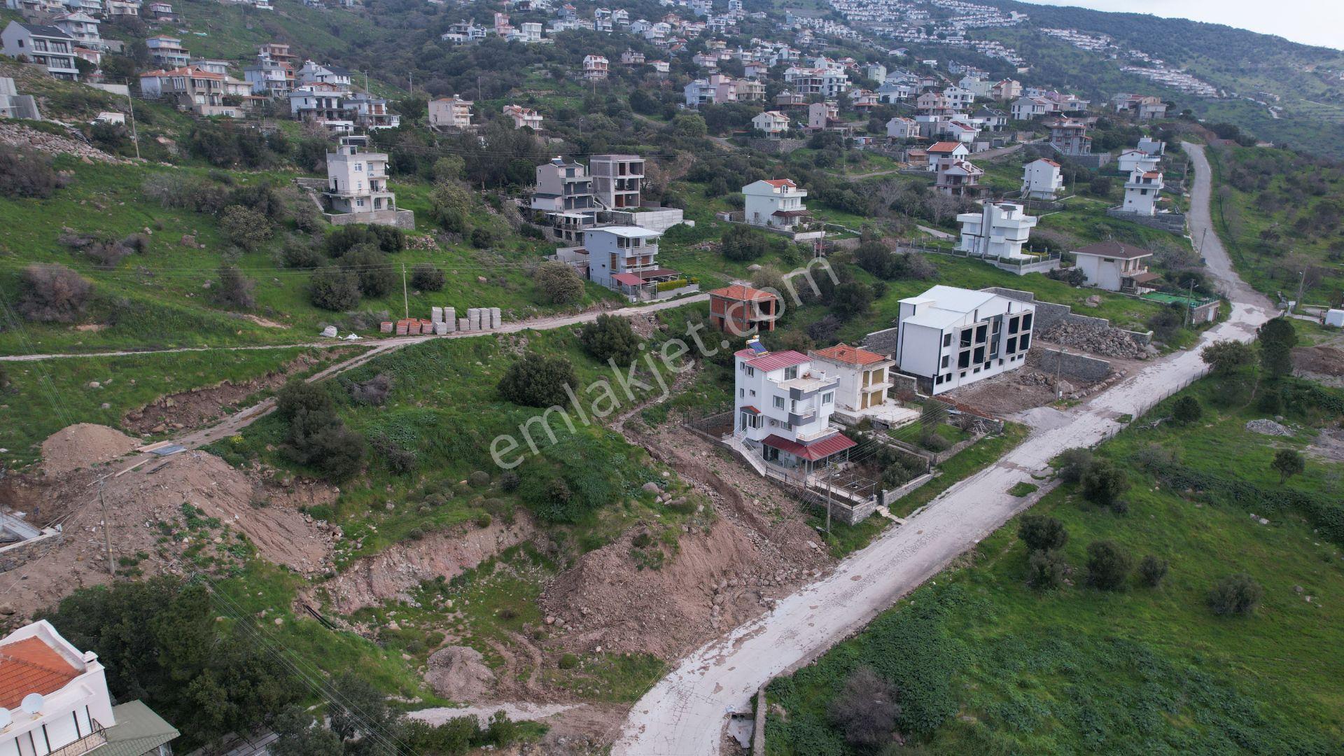 Çandarlı'da Denize 60m, 414m² Satılık Villa Arsası - Görsel 3