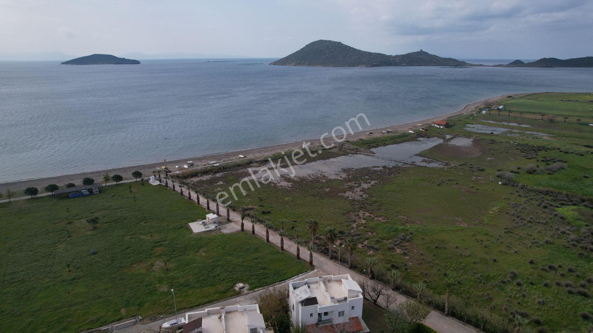 Çandarlı'da Denize 60m, 414m² Satılık Villa Arsası - Görsel 7