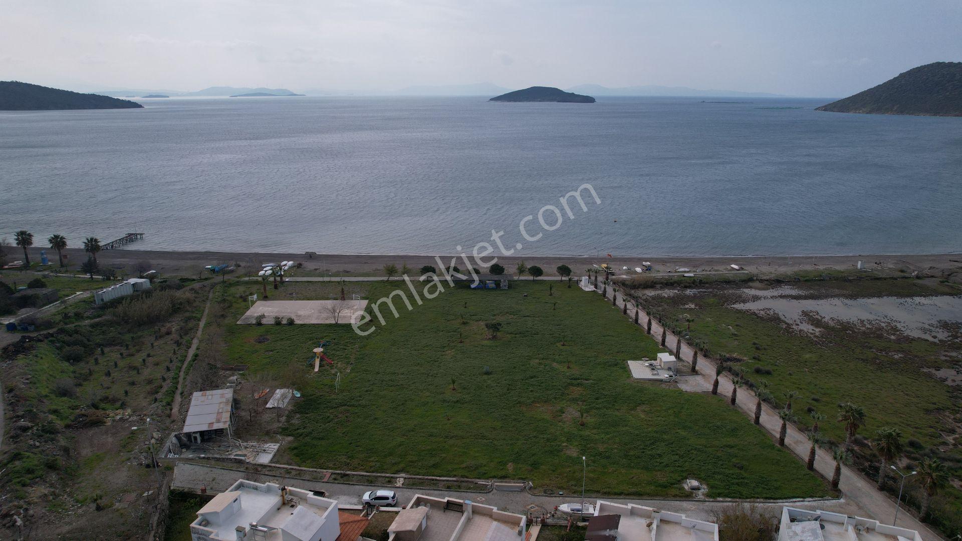 Çandarlı'da Denize 60m, 414m² Satılık Villa Arsası - Görsel 6