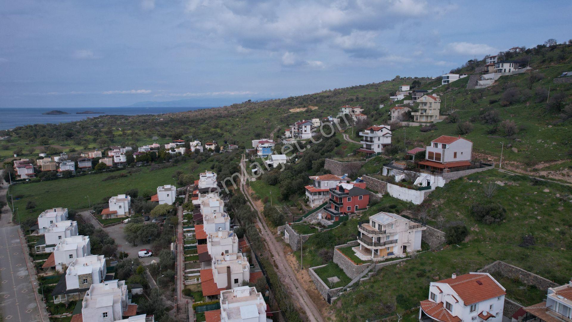 Çandarlı'da Denize 60m, 414m² Satılık Villa Arsası - Görsel 22