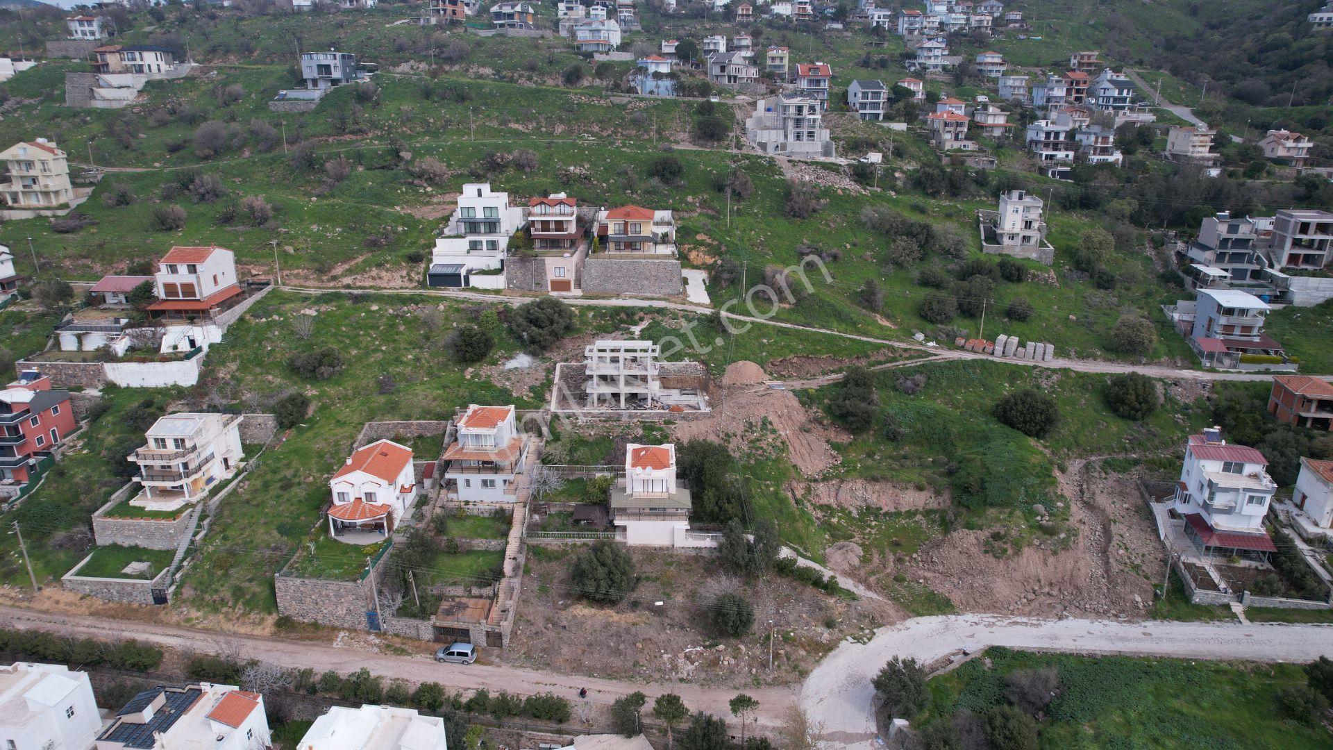 Çandarlı'da Denize 60m, 414m² Satılık Villa Arsası - Görsel 30