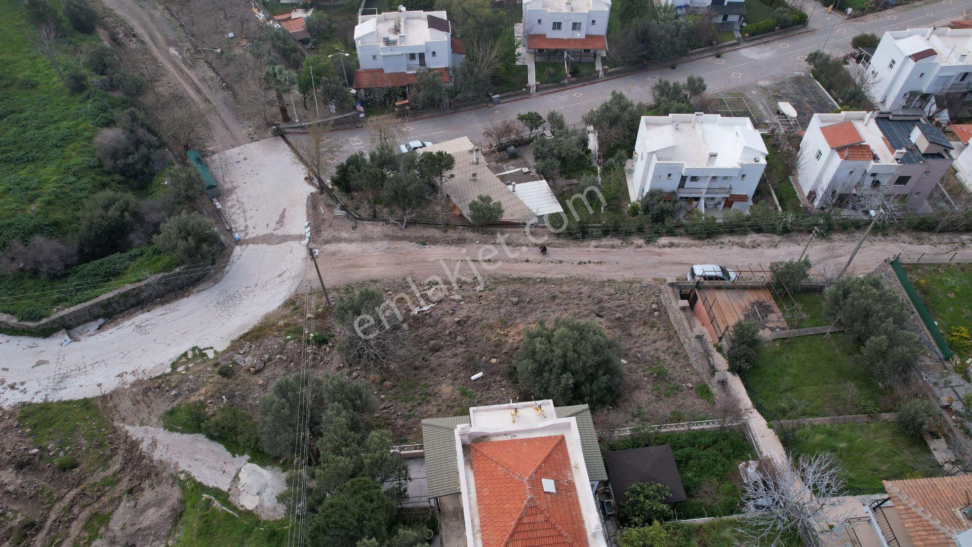 Çandarlı'da Denize 60m, 414m² Satılık Villa Arsası - Görsel 15