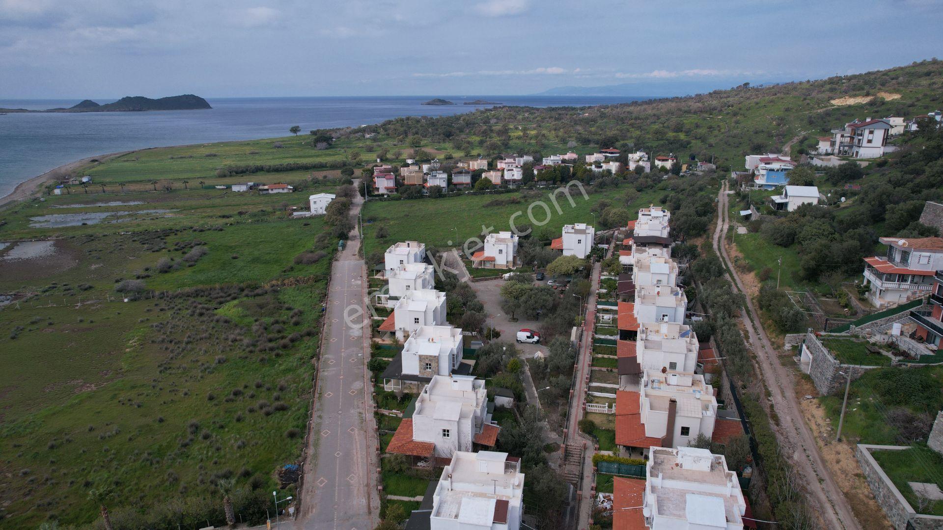 Çandarlı'da Denize 60m, 414m² Satılık Villa Arsası - Görsel 9