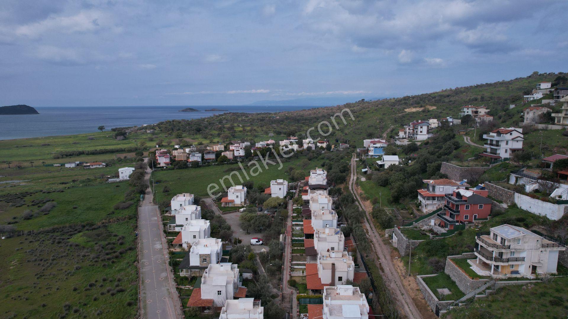 Çandarlı'da Denize 60m, 414m² Satılık Villa Arsası - Görsel 23