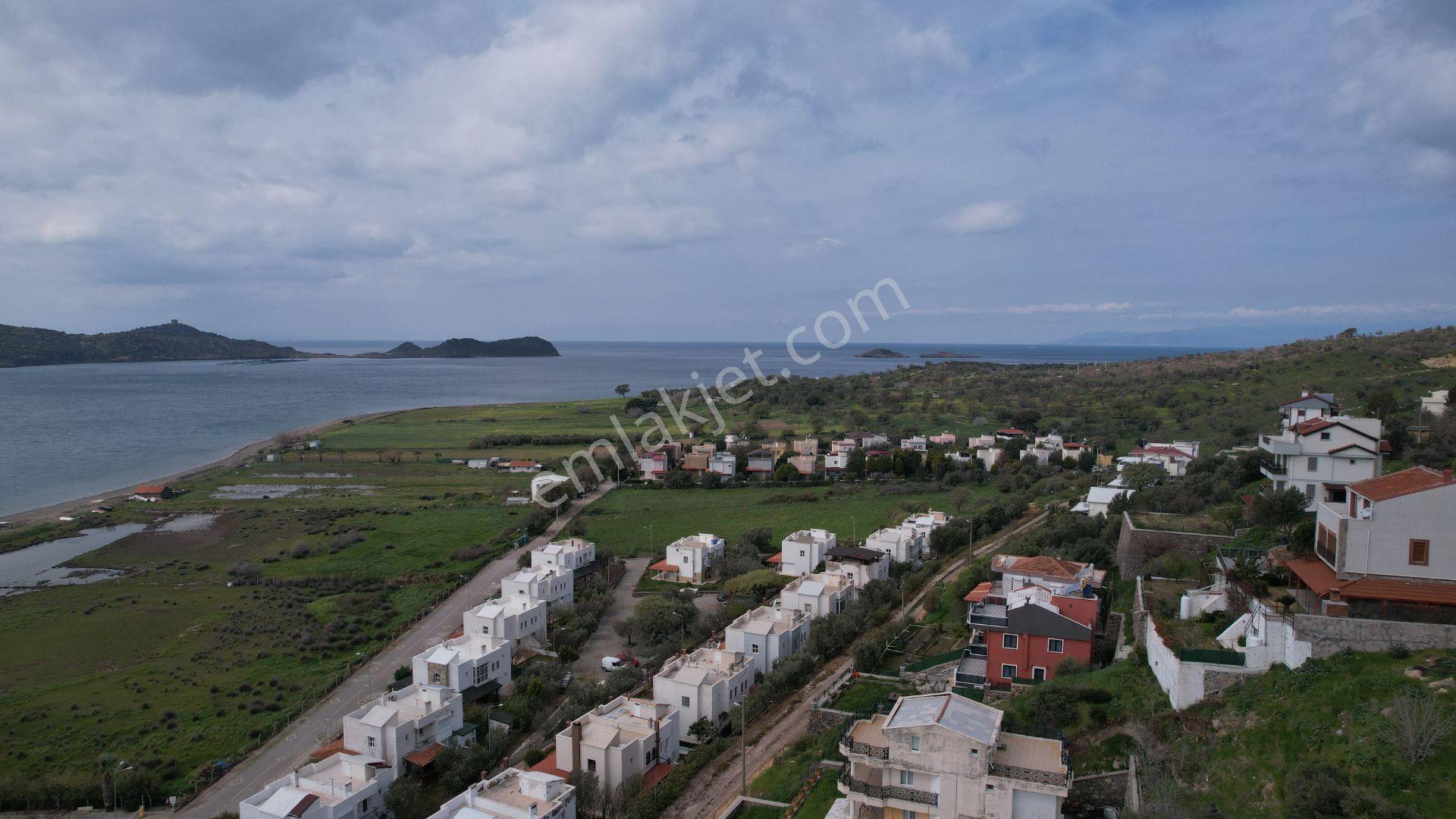 Çandarlı'da Denize 60m, 414m² Satılık Villa Arsası - Görsel 20