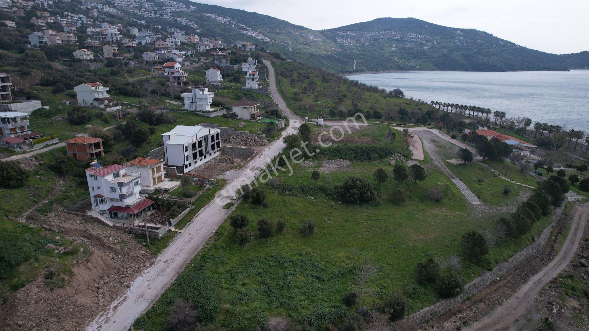 Çandarlı'da Denize 60m, 414m² Satılık Villa Arsası - Görsel 4