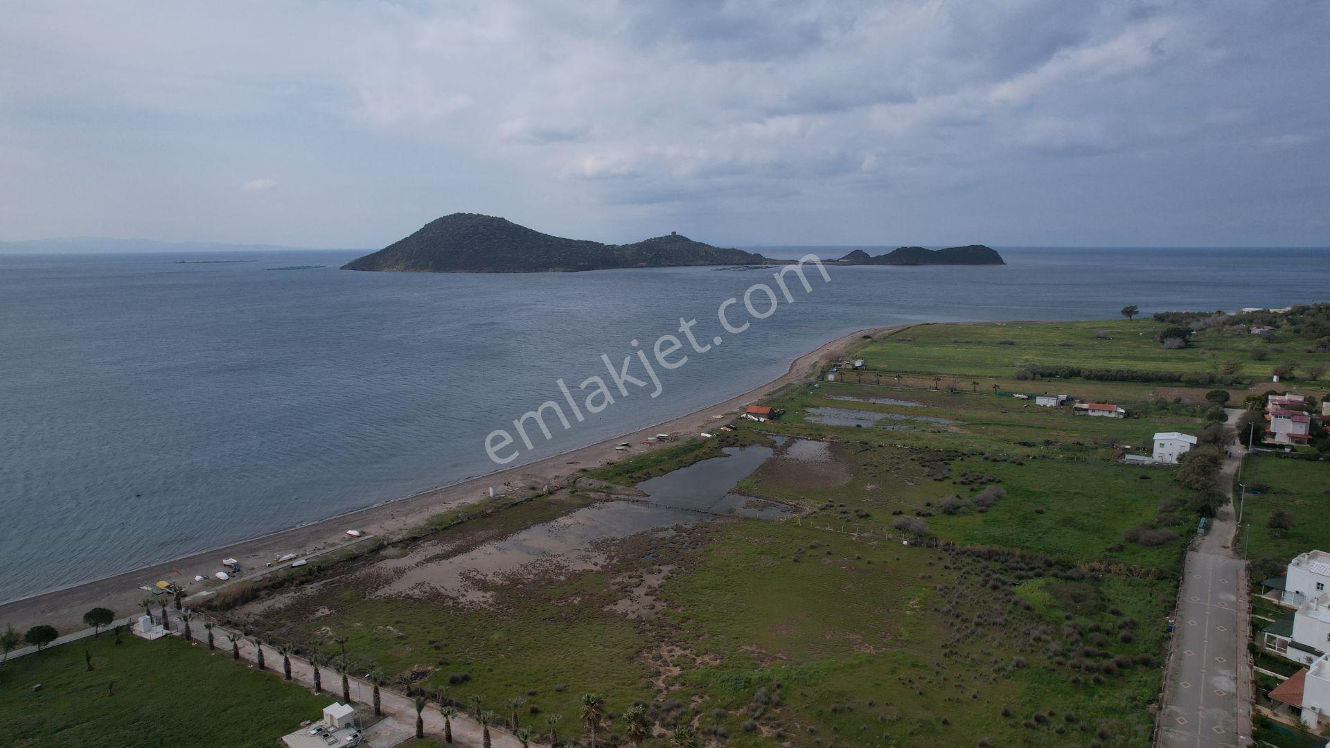 Çandarlı'da Denize 60m, 414m² Satılık Villa Arsası - Görsel 24
