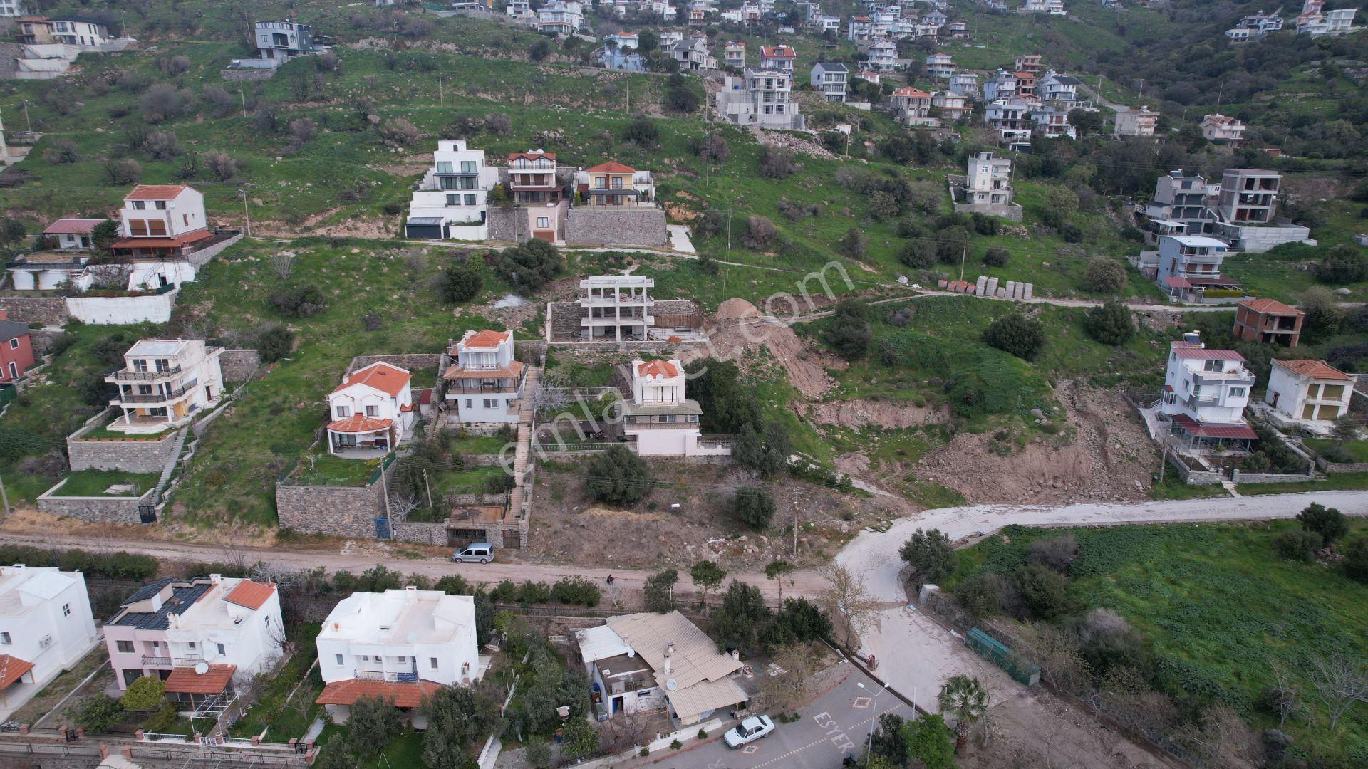 Çandarlı'da Denize 60m, 414m² Satılık Villa Arsası - Görsel 11