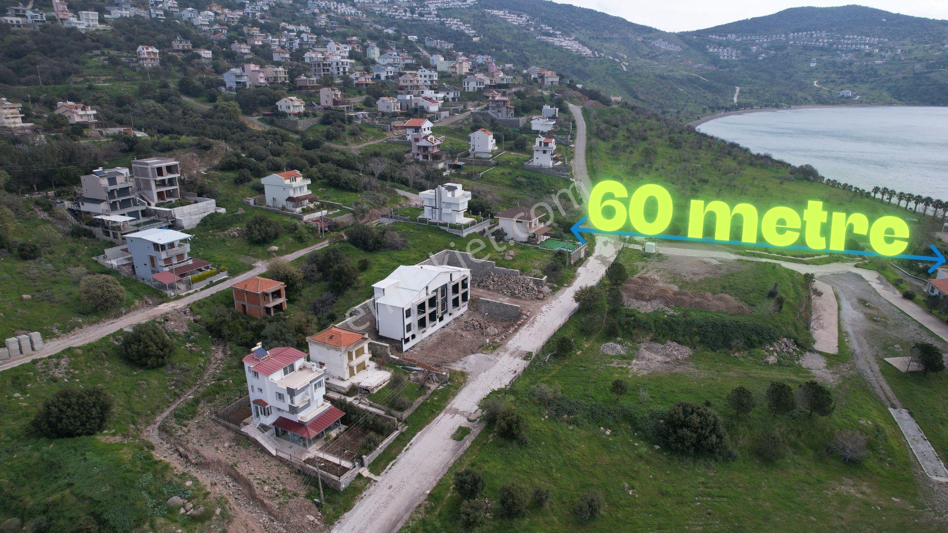 Çandarlı'da Denize 60m, 414m² Satılık Villa Arsası - Görsel 26