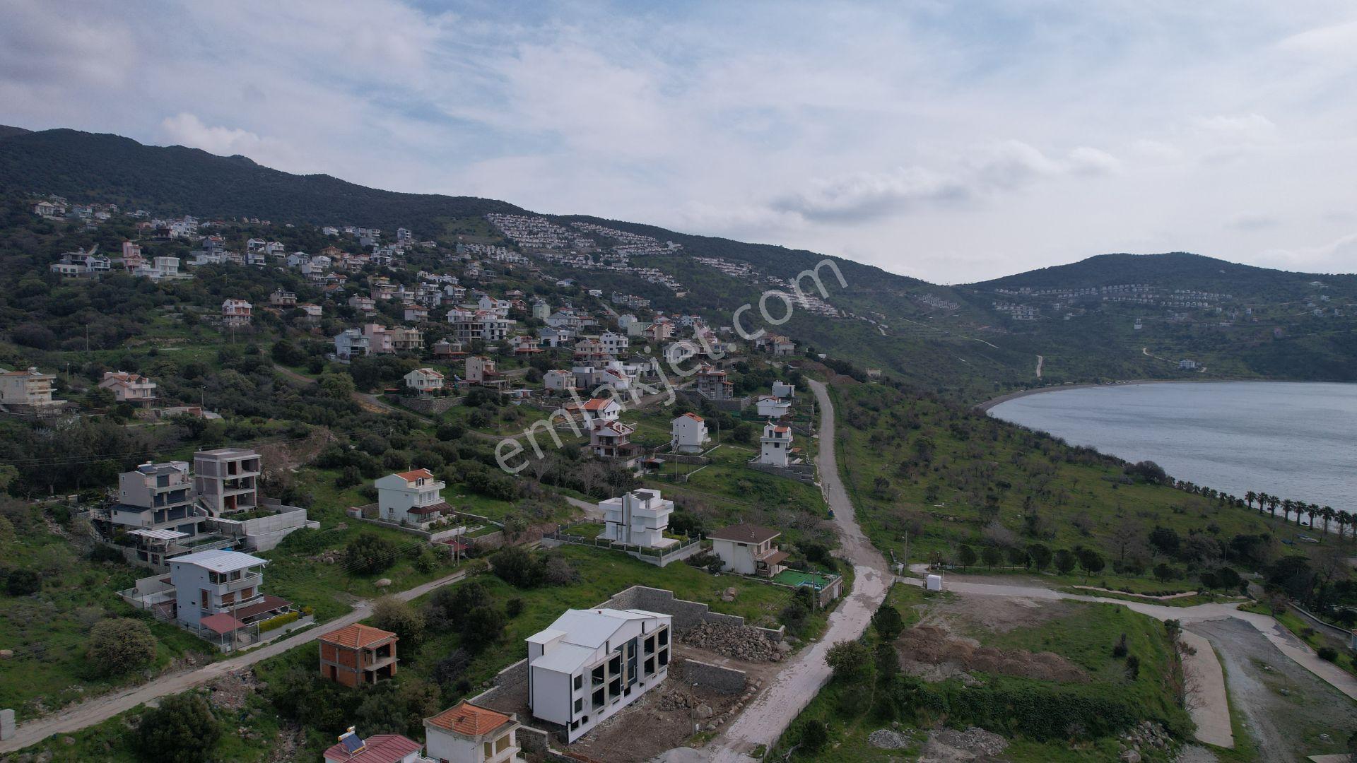 Çandarlı'da Denize 60m, 414m² Satılık Villa Arsası - Görsel 27