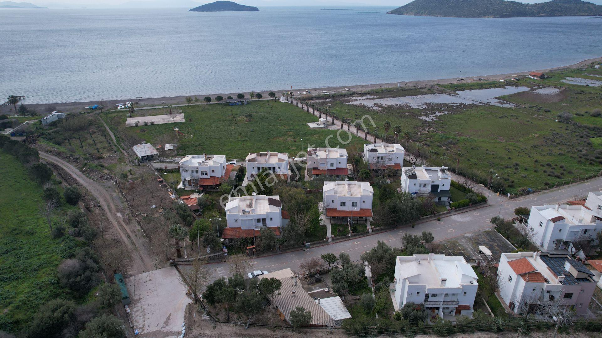Çandarlı'da Denize 60m, 414m² Satılık Villa Arsası - Görsel 16
