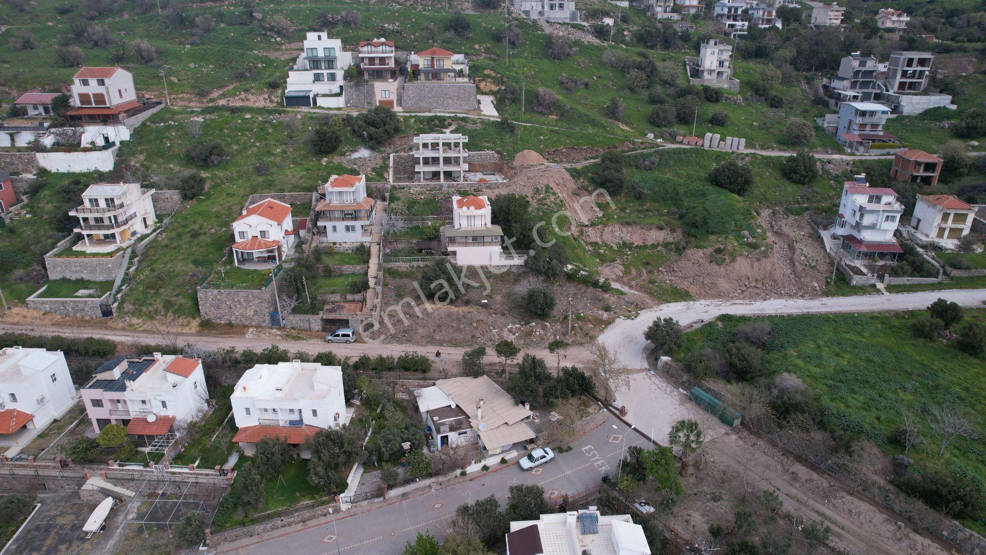 Çandarlı'da Denize 60m, 414m² Satılık Villa Arsası - Görsel 13
