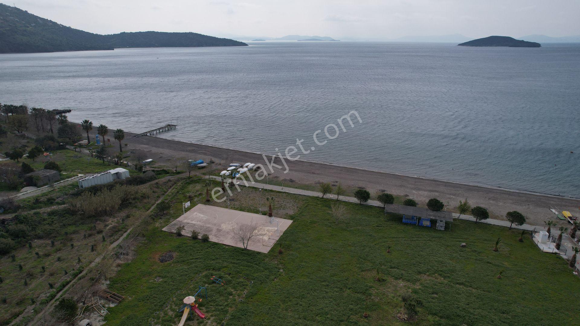 Çandarlı'da Denize 60m, 414m² Satılık Villa Arsası - Görsel 35