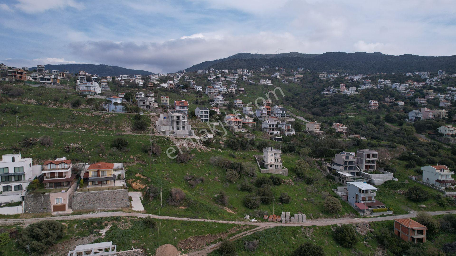 Çandarlı'da Denize 60m, 414m² Satılık Villa Arsası - Görsel 28