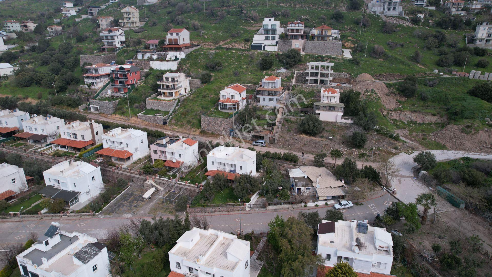 Çandarlı'da Denize 60m, 414m² Satılık Villa Arsası - Görsel 33