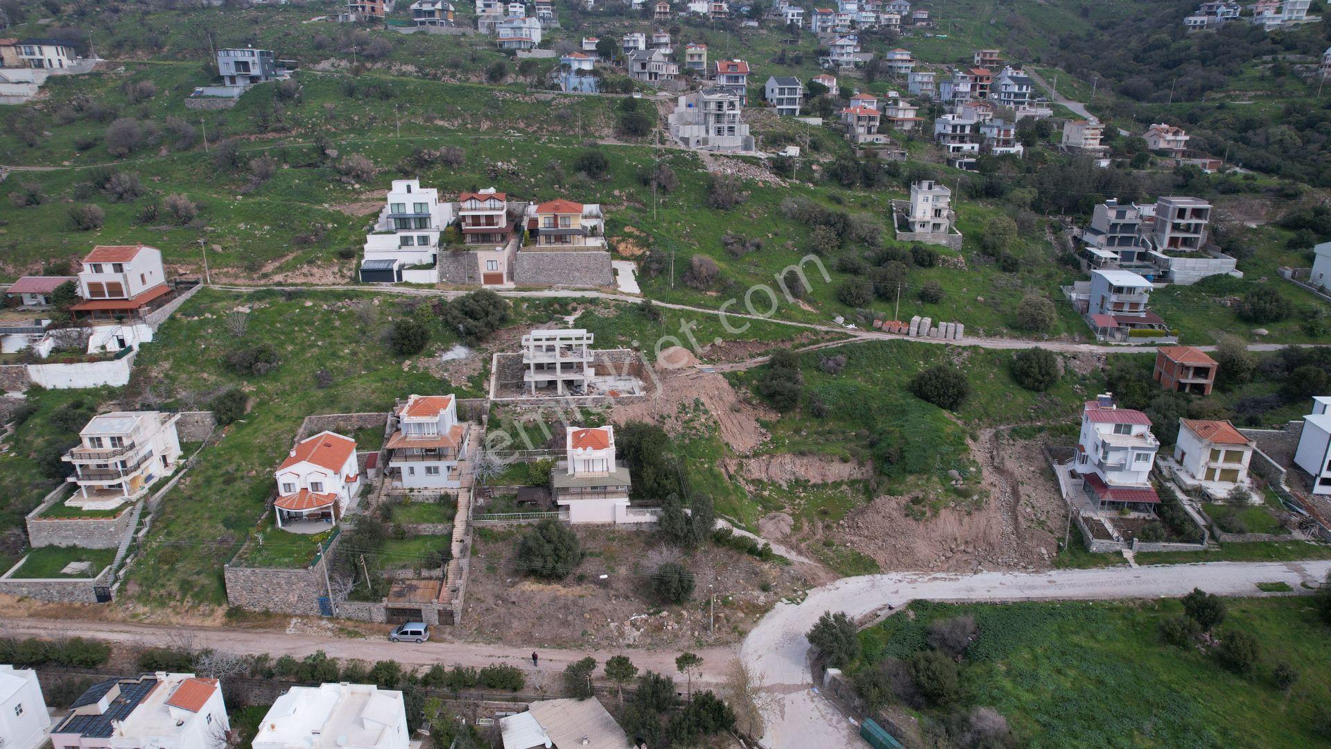 Çandarlı'da Denize 60m, 414m² Satılık Villa Arsası - Görsel 31