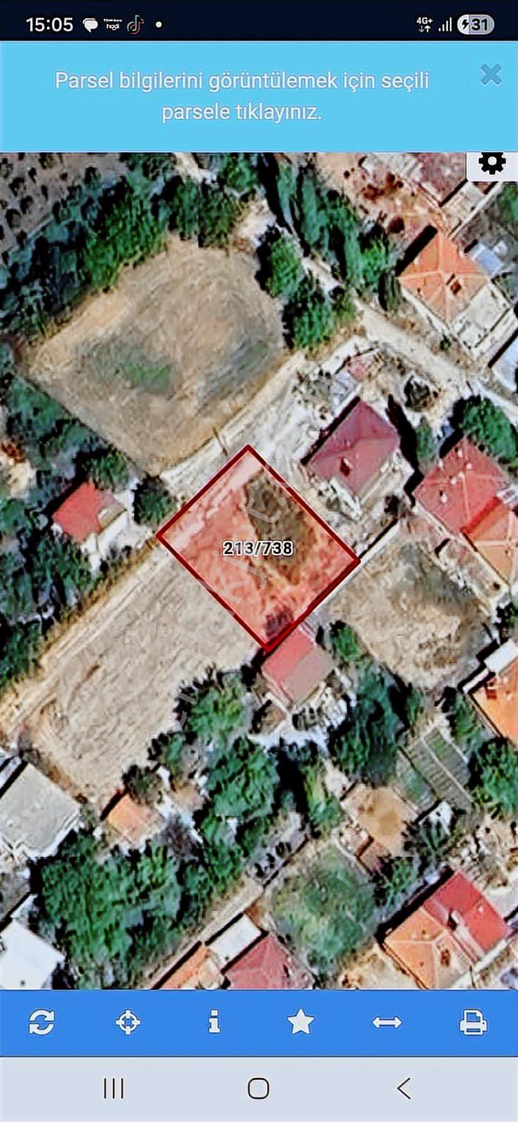 Sazlıca Aşağı Mahallede Satılık 600 M2 Arsa Cm Emlaktan - Görsel 8