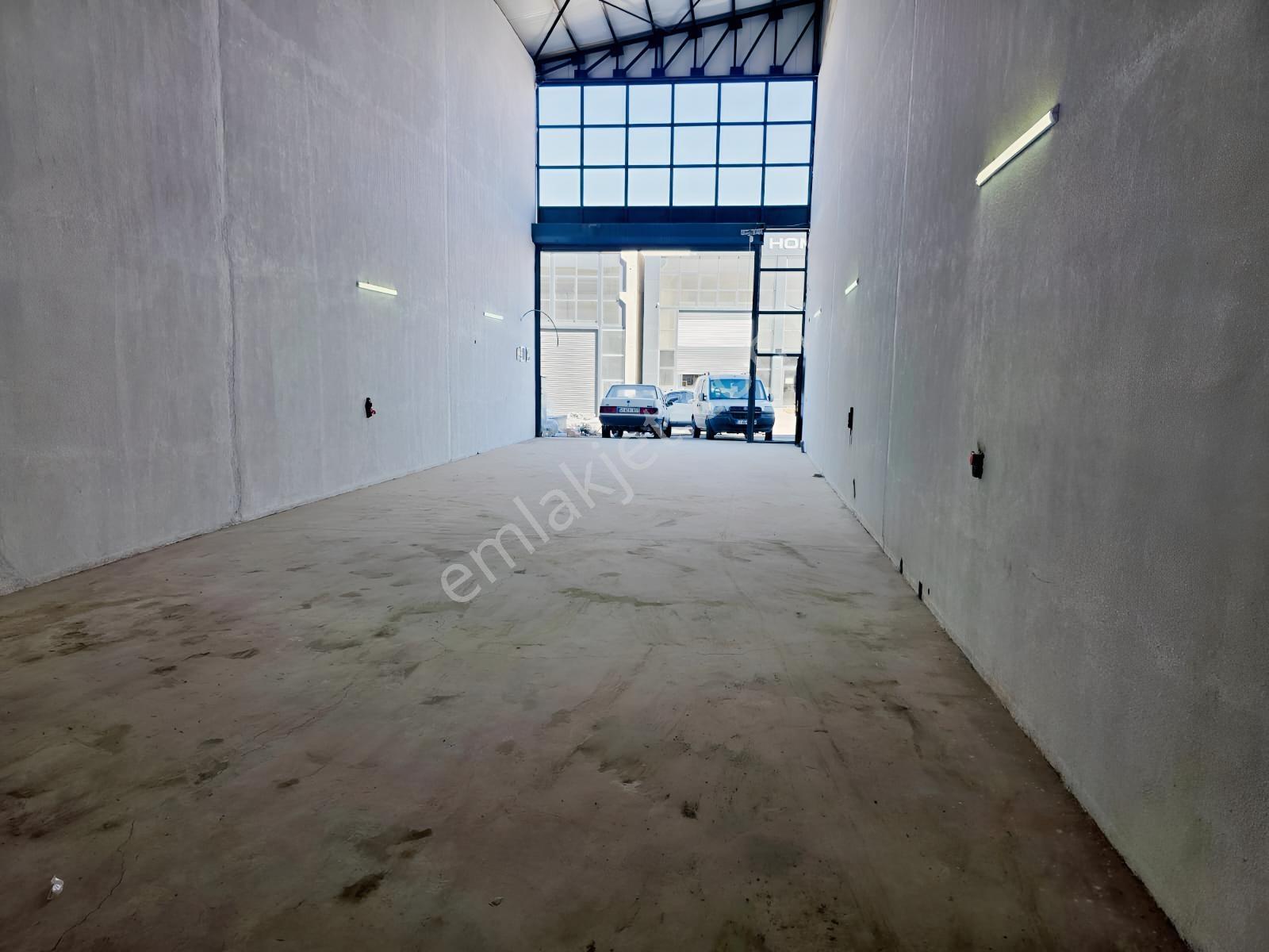 Cm Emlak Tan İlhanlı Mah. Sanayi Sitesi Satılık Sıfır İşyeri - Görsel 4