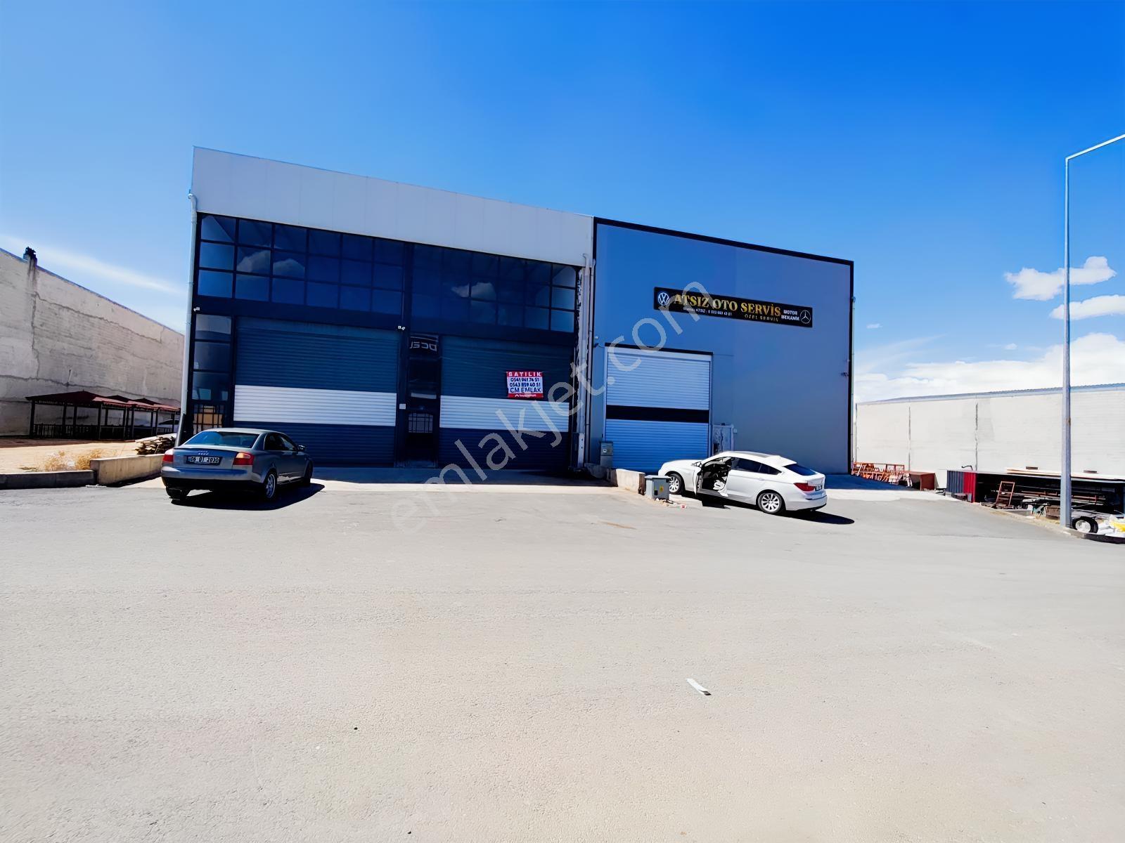 Cm Emlak Tan İlhanlı Mah. Sanayi Sitesi Satılık Sıfır İşyeri