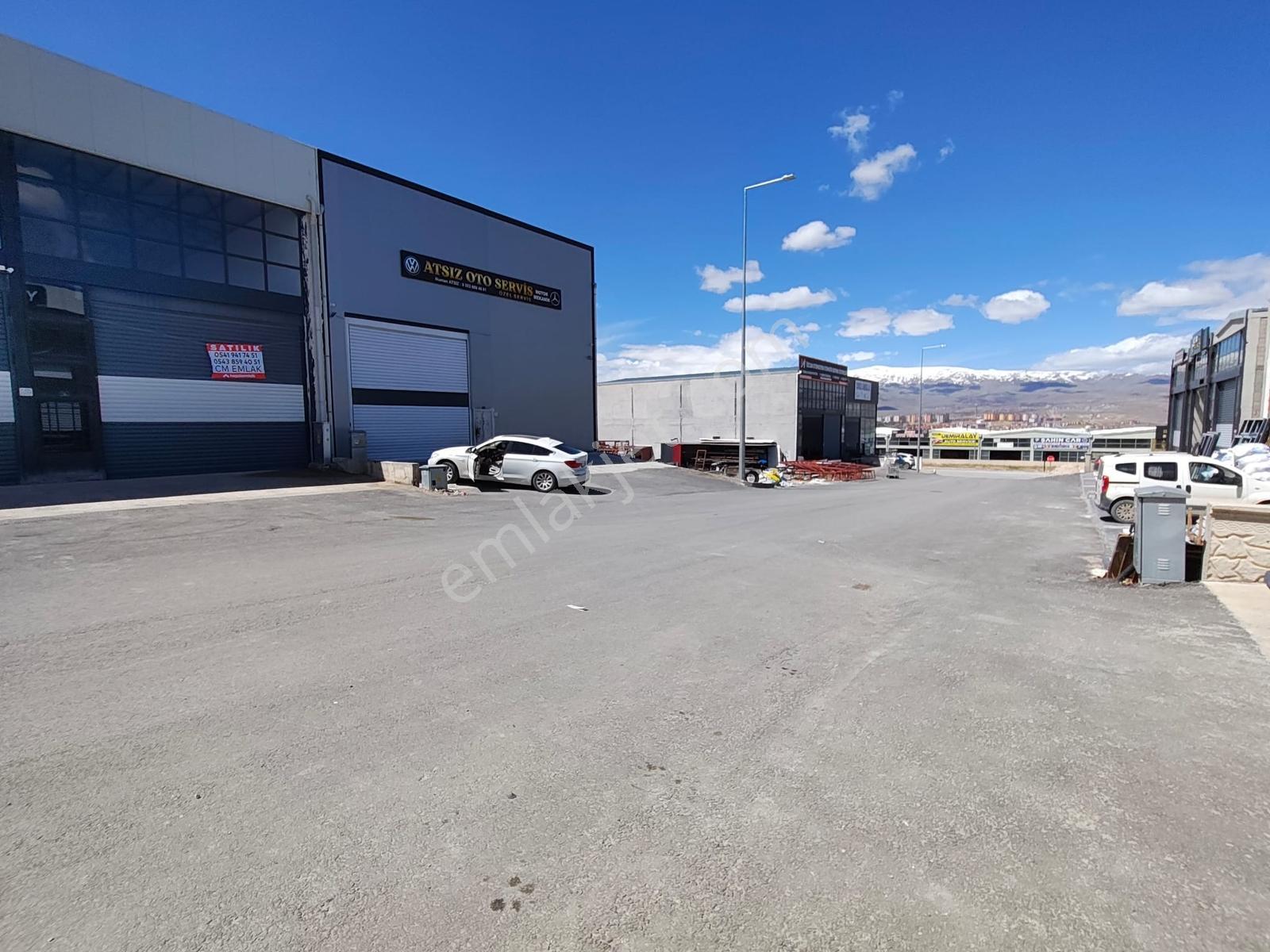 Cm Emlak Tan İlhanlı Mah. Sanayi Sitesi Satılık Sıfır İşyeri - Görsel 3