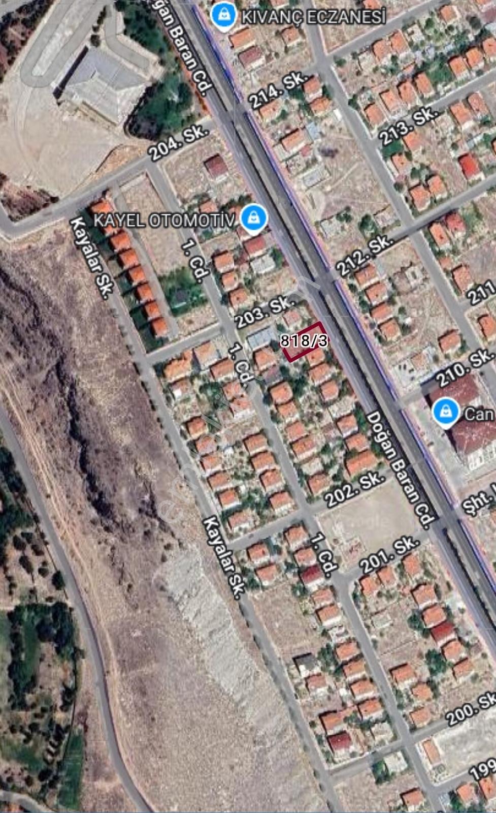 Cm Emlak Bor Mehmetcik Hastane Yanı Konut+ticari 502 M2 Arsa - Görsel 12
