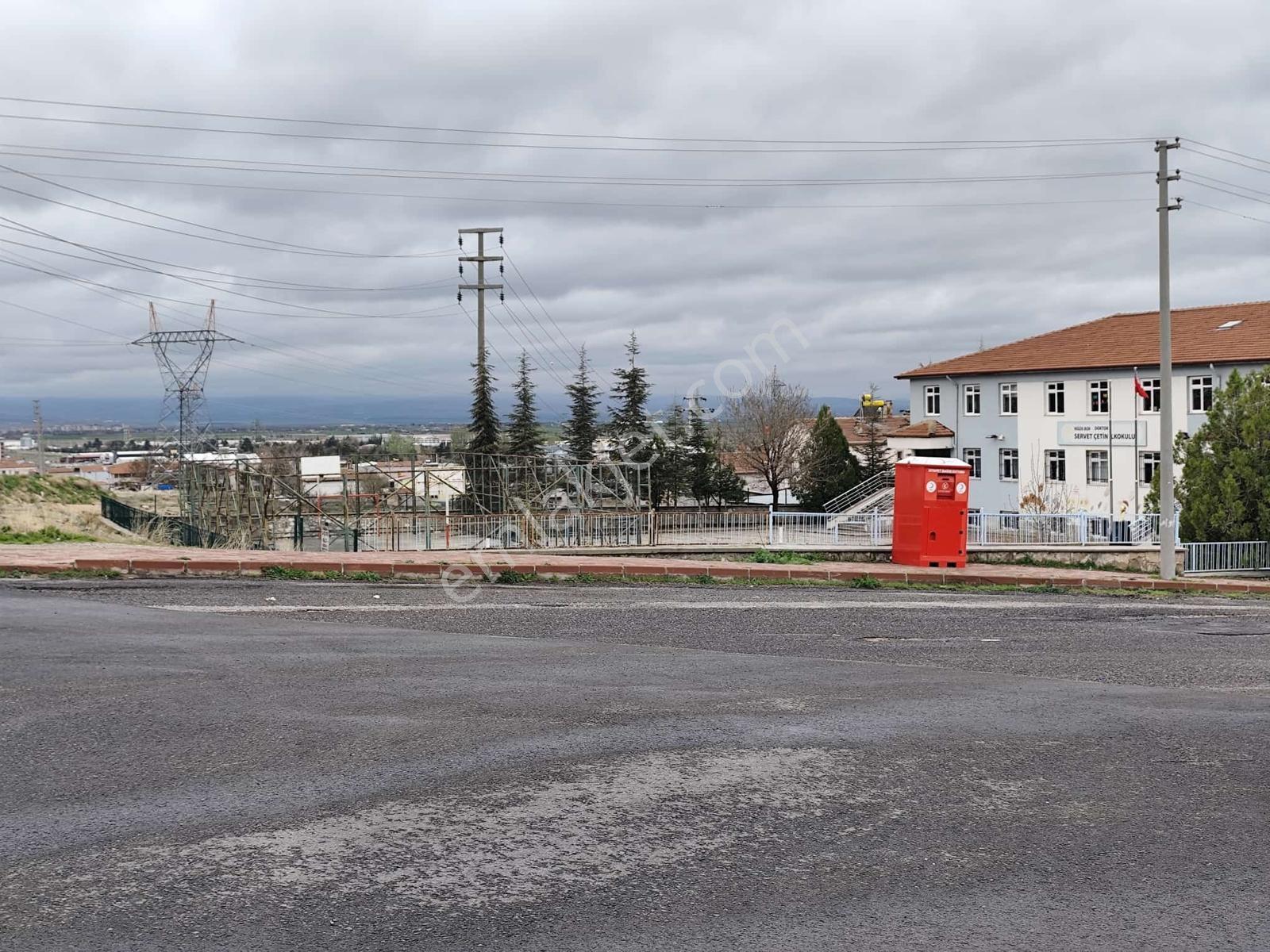 Cm Emlak Bor Yeni Mah.473 M2 Köşe Parsel 5 Kata İmarlı Arsa - Görsel 2