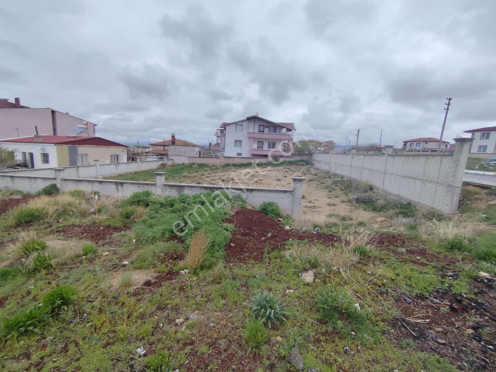Cm Emlak Bor Yeni Mah.473 M2 Köşe Parsel 5 Kata İmarlı Arsa - Görsel 6