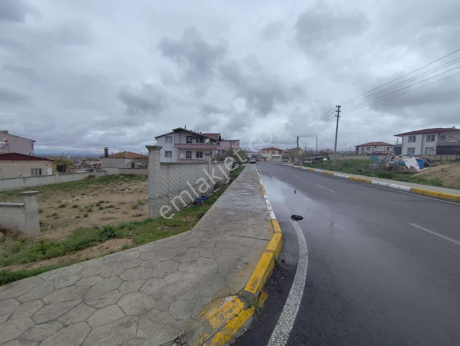 Cm Emlak Bor Yeni Mah.473 M2 Köşe Parsel 5 Kata İmarlı Arsa - Görsel 11