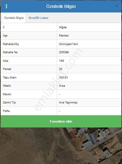 Cm Emlak Gümüşler Yeni Mah. Mükemmel Konumda 438 M2 Arsa - Görsel 8