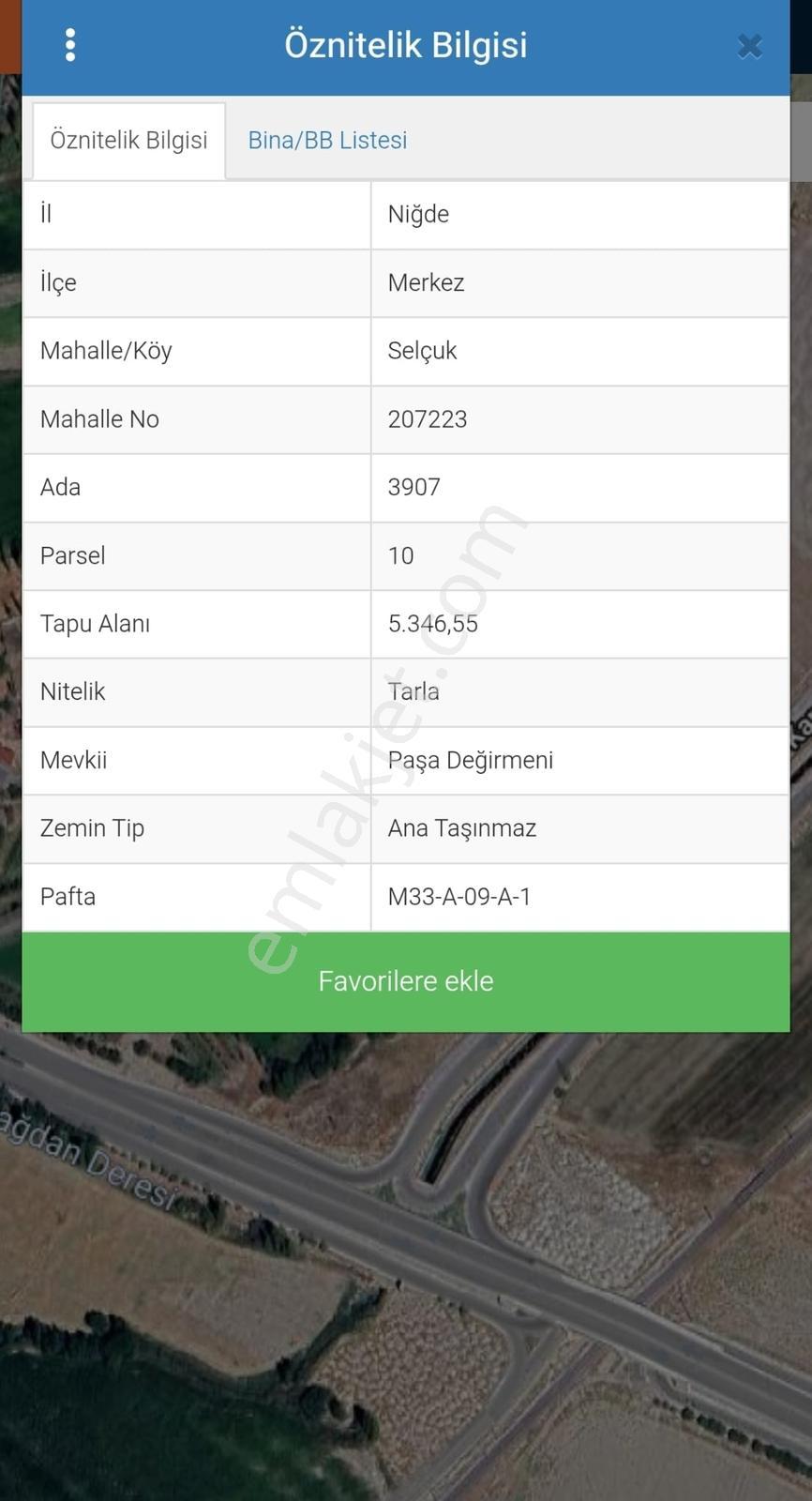 Cm Emlak Selçuk Mah Mükemmel Konumda 1336 M2 Arazi - Görsel 13