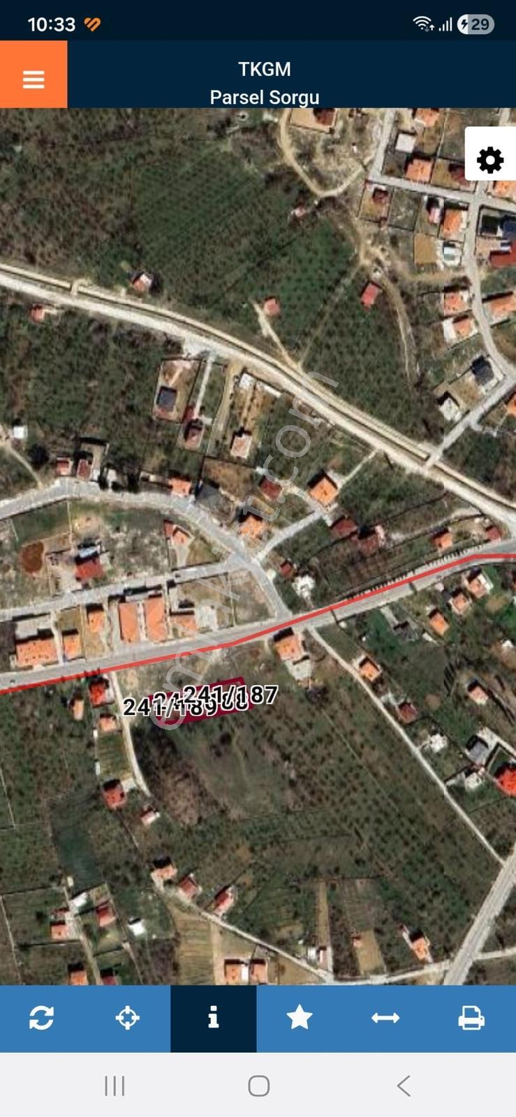 Gümüşler Yeni Mah. Harika Konum 444 M2 Satılık Arsa. Cm Emlaktan - Görsel 12