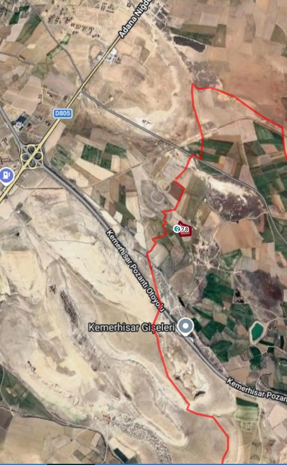 Cm Emlak Havuzluda 14500 M2 Kadastro Yolu Var