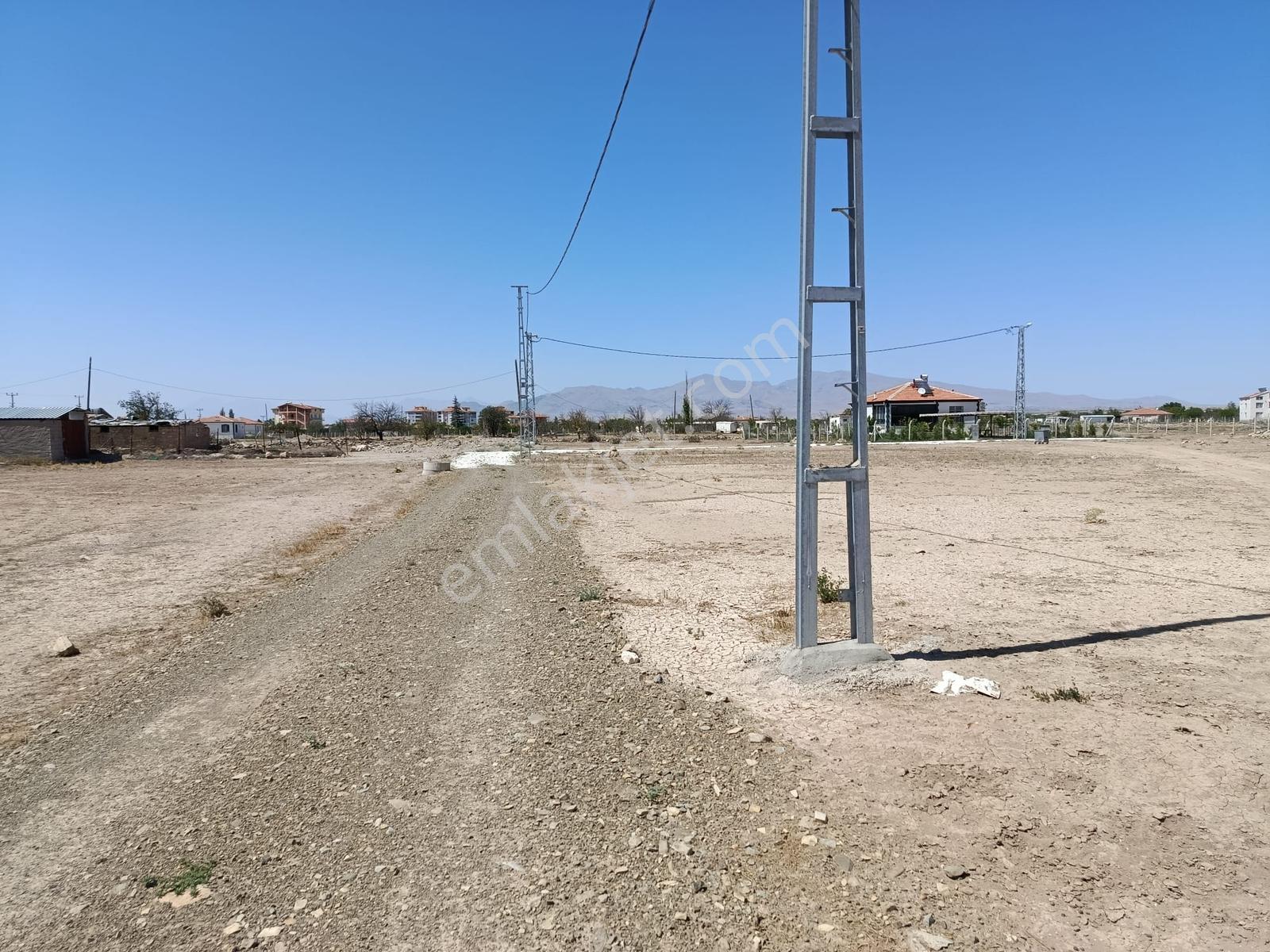 Cm Emlak Kemerhisar Merkeze Yakın 4 Adet Arsalar - Görsel 6